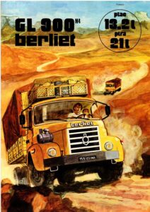 Brochure Camion
