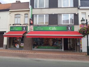 Chez Carlo. Vape & Tobacco. CBD