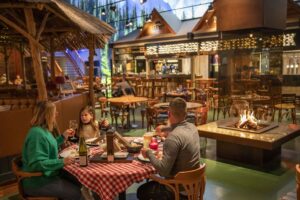 Le Chalet Gourmand - Brasserie Ice Mountain