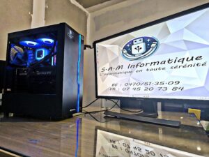 S.A.M Informatique Comines - réparation-Maintenance