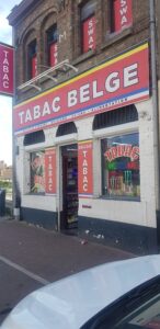 Tabac belge comines ( pas de livraison) pas de commande en ligne